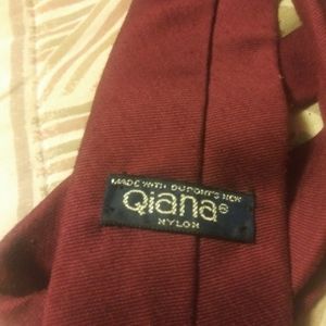 Vintage qiana neck tie